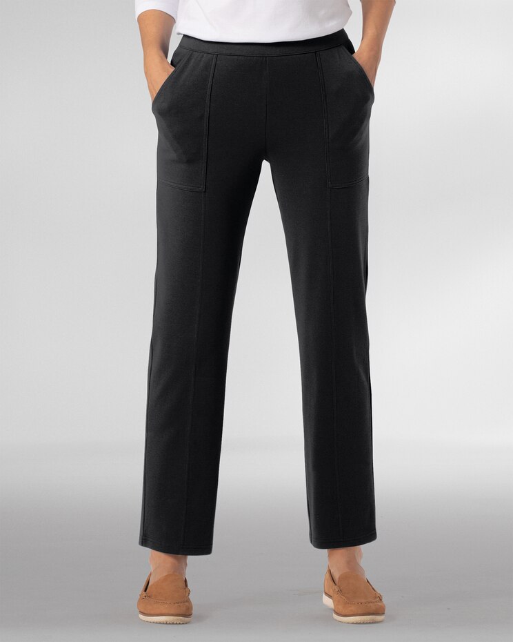 Everyday Knit Utility Ankle Pants image number 1