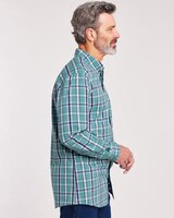 JohnBlairFlex Long-Sleeve Woven Plaid Shirt thumbnail number 3