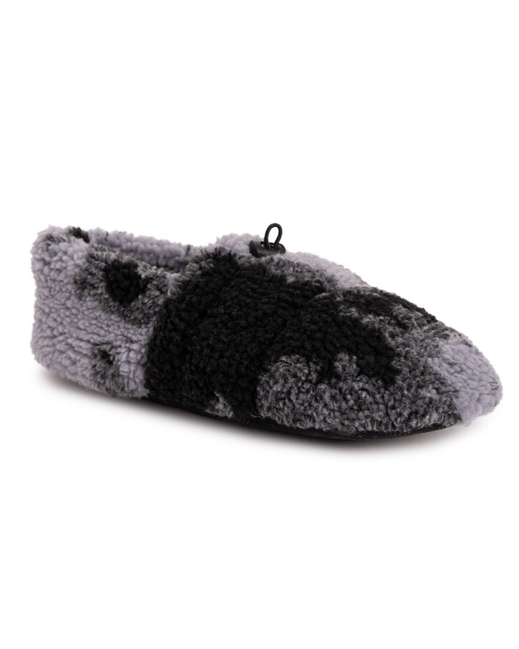 MUK LUKS® Quilted Sherpa Toggle Bootie image number 1