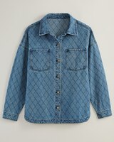 DenimEase™ Quilted Jacket thumbnail number 5