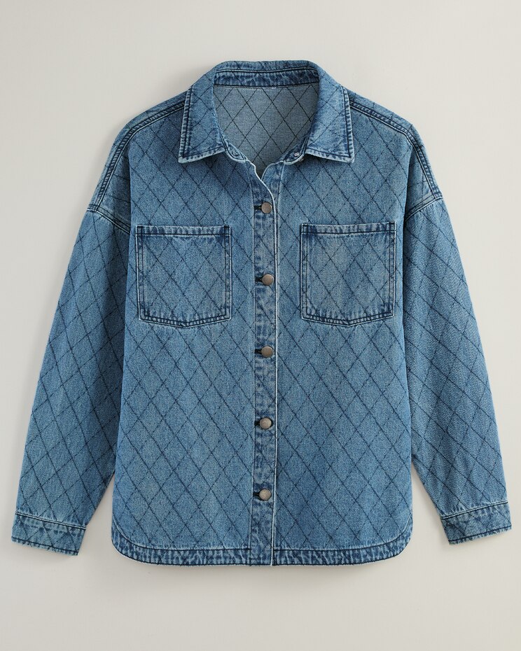 DenimEase™ Quilted Jacket image number 5