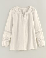 Clip Dot Peasant Top thumbnail number 1