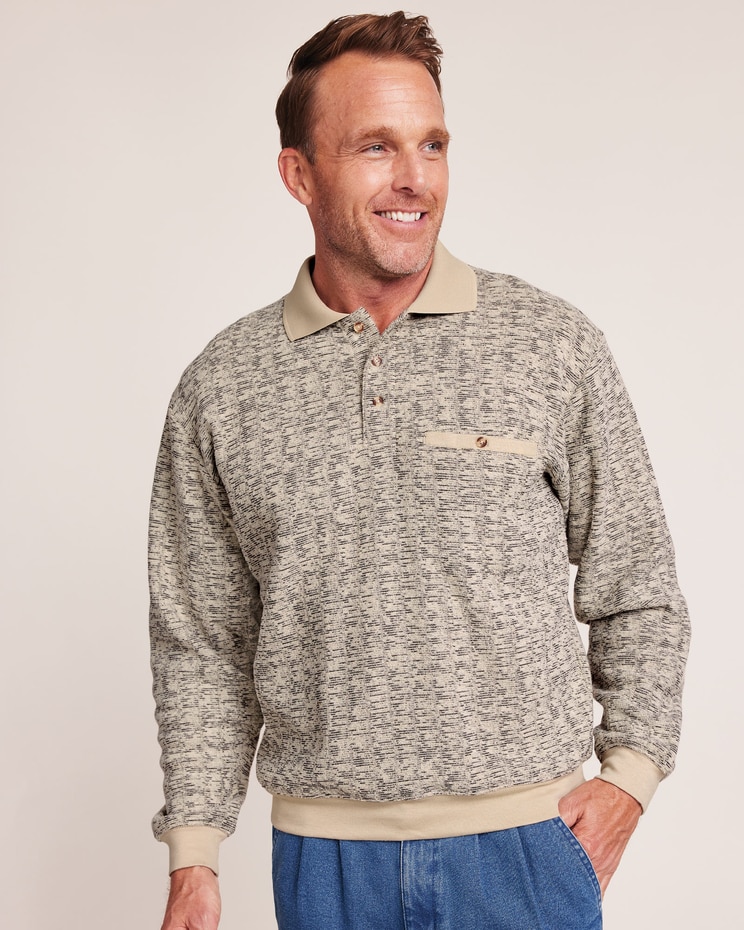 John Blair Bouclé Fleece Shirt image number 2