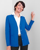 Madison V-Neck Cardigan thumbnail number 1