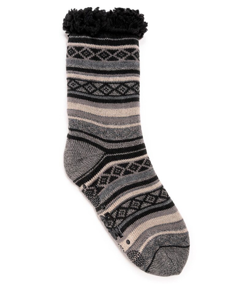 MUK LUKS® Men's Cabin Socks image number 1
