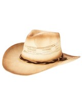 Down To Earth - Woven Paper Cowboy Hat thumbnail number 1