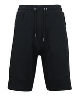 Men's Slim Fit Tech Fleece Performance Active Jogger Shorts thumbnail number 1