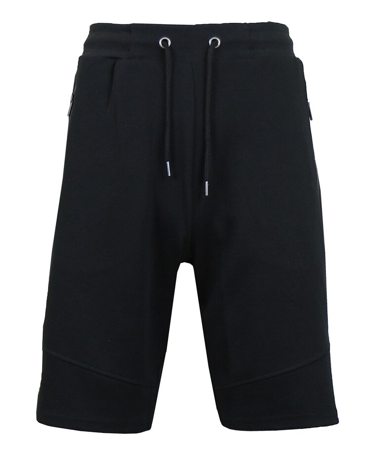 Men's Slim Fit Tech Fleece Performance Active Jogger Shorts image number 1