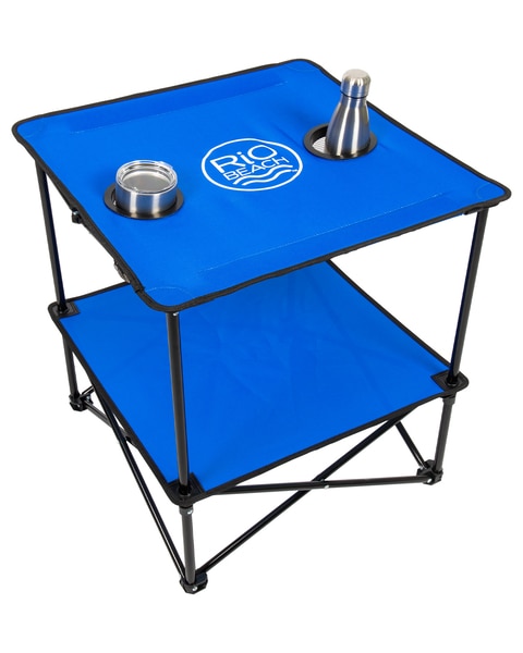 RIO Beach  22" Square Compact Folding Beach Table