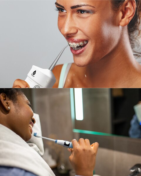 Portable Cordless Travel Water Flosser