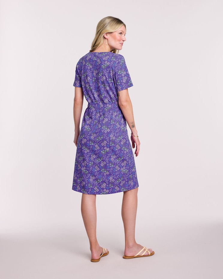 Anytime Smocked Dress image number 3