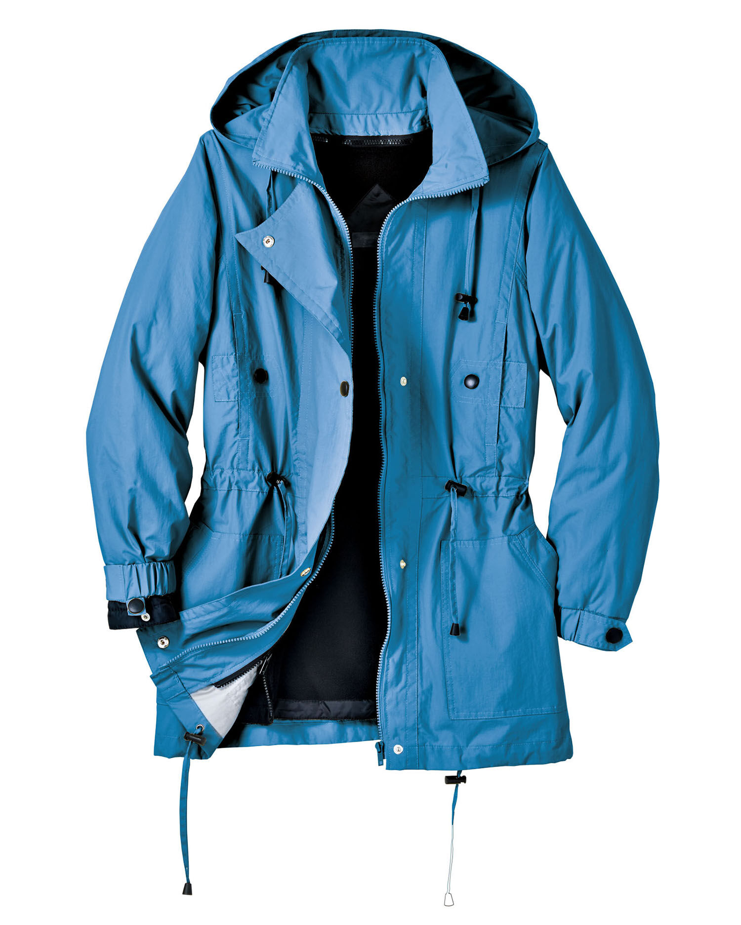 Womens raincoat with zip out lining 2025