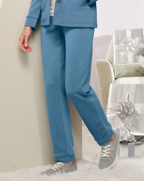 Zen Button Pants