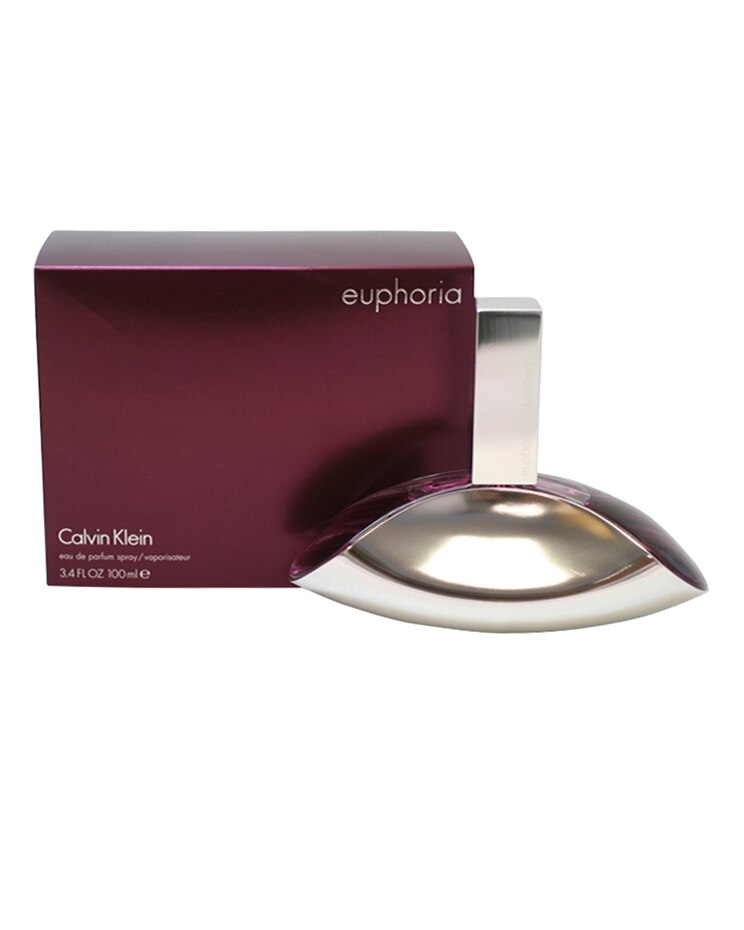 Euphoria Eau De Parfum Spray 3.4 Oz / 100 Ml for Women by Calvin Klein image number 1