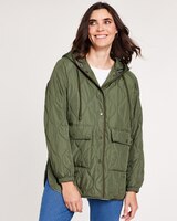 Totes® Hooded Quilted Jacket thumbnail number 1