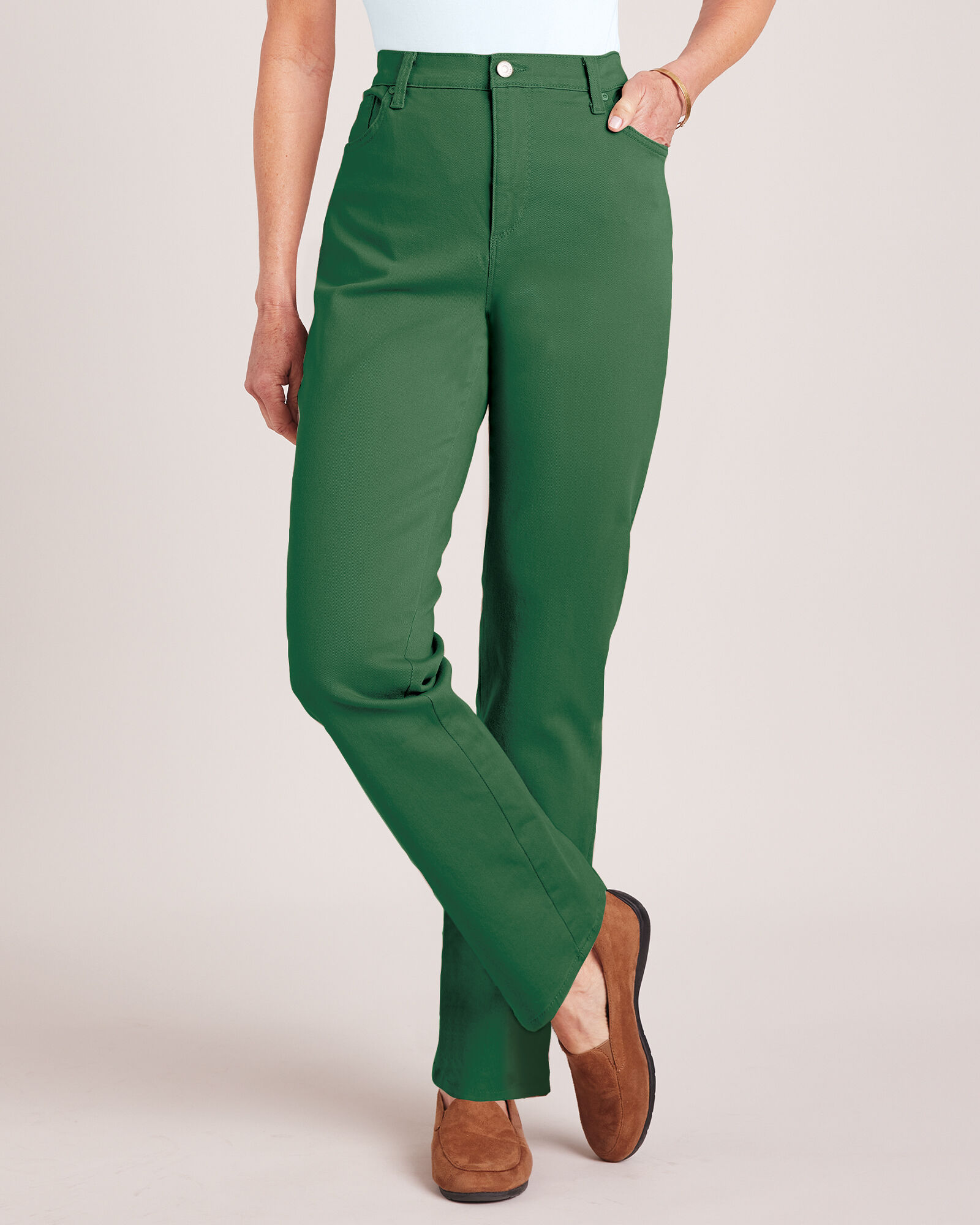 Amanda Stretch Fit Jeans by Gloria Vanderbilt