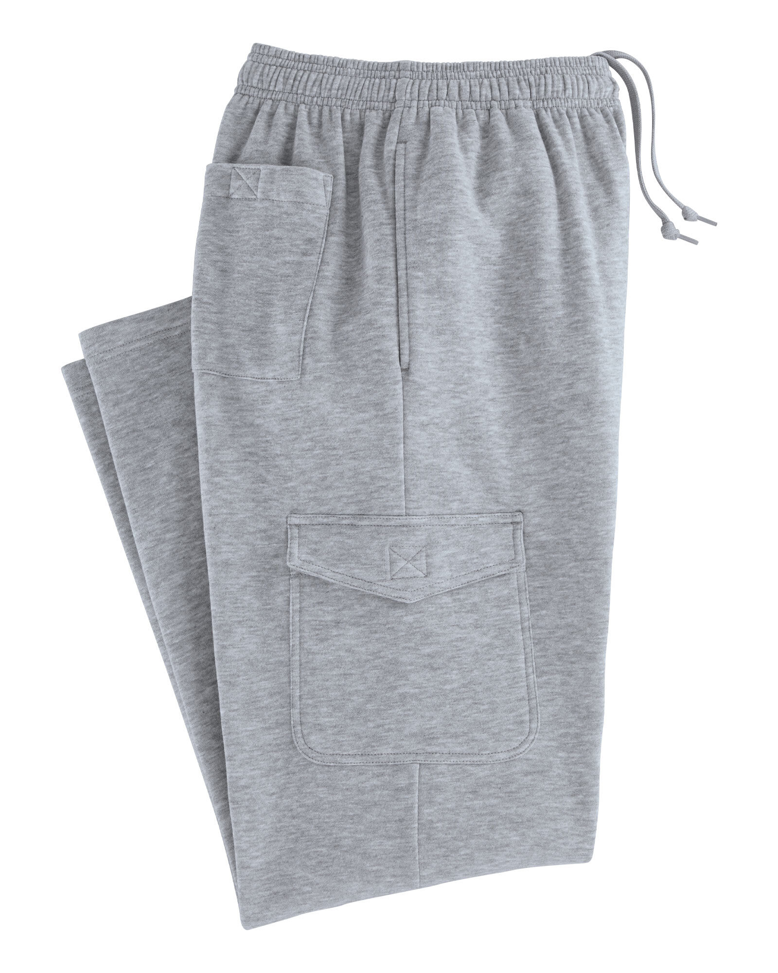 Mens sweat sales pants with fly