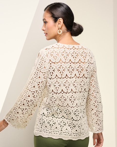 Macrame Top