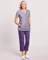 Summer Striped Capris Set thumbnail number 1