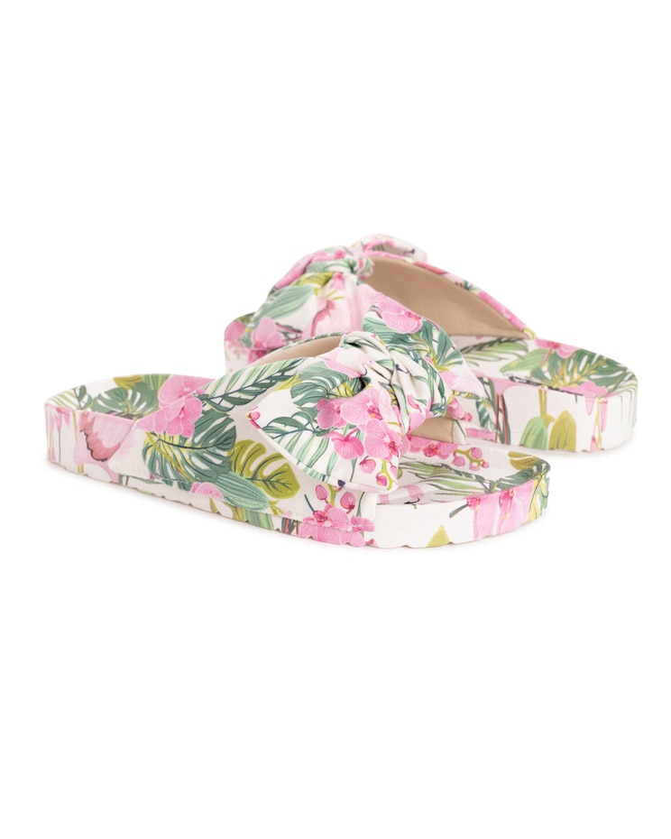 Island Tiki Luau Sandals  LUKEES by MUK LUKS® image number 1