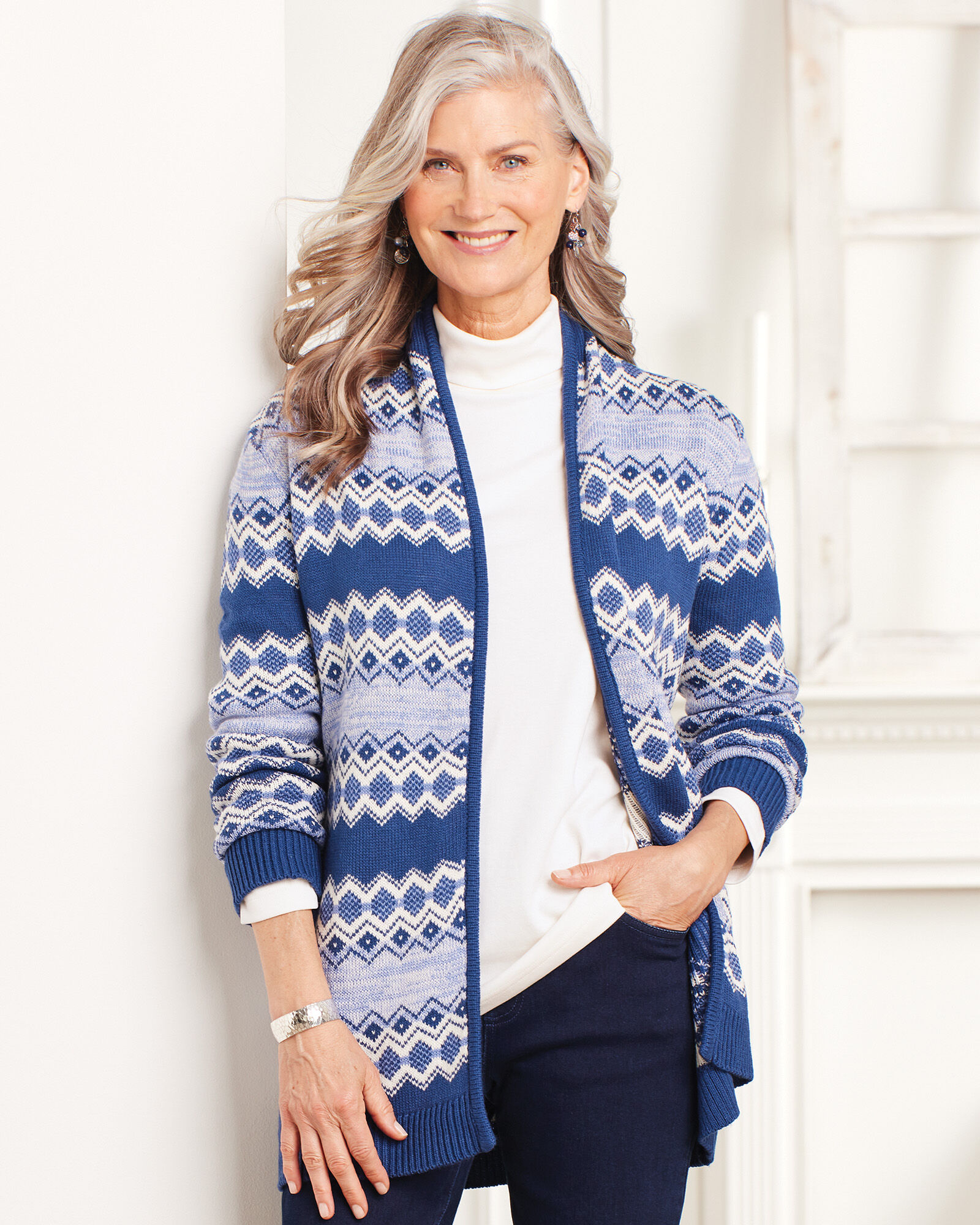 Patterned sweaters womens hot sale