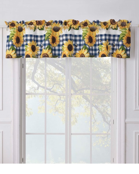 Sunflower Valance