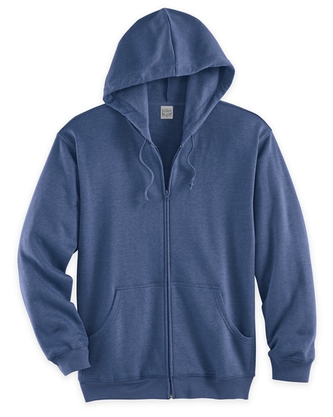 John Blair Supreme Fleece Hooded Sweatshirt