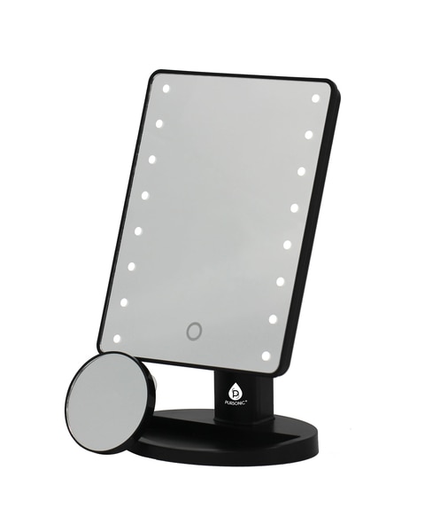 LED Vanity Mirror w/ 5X Detachable Mirror