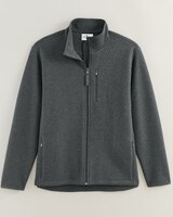 John Blair® Quilted Fleece Jacket thumbnail number 5