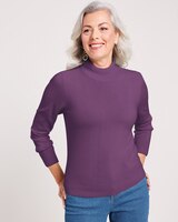 Cashmere-Like Long-Sleeve Sweater thumbnail number 1