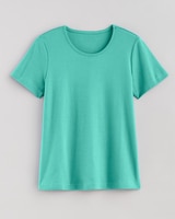 Essential Knit Short Sleeve Tee thumbnail number 1