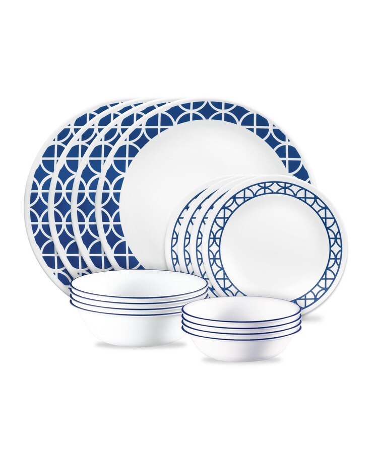 Corelle Classic 16pc Dinnerware Set image number 1
