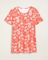 Short Sleeve Anytime Print Tunic thumbnail number 1