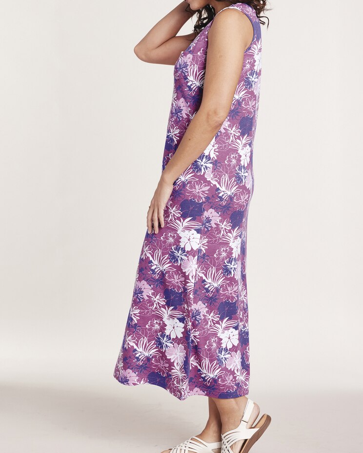 Take It Easy Print Dress image number 3