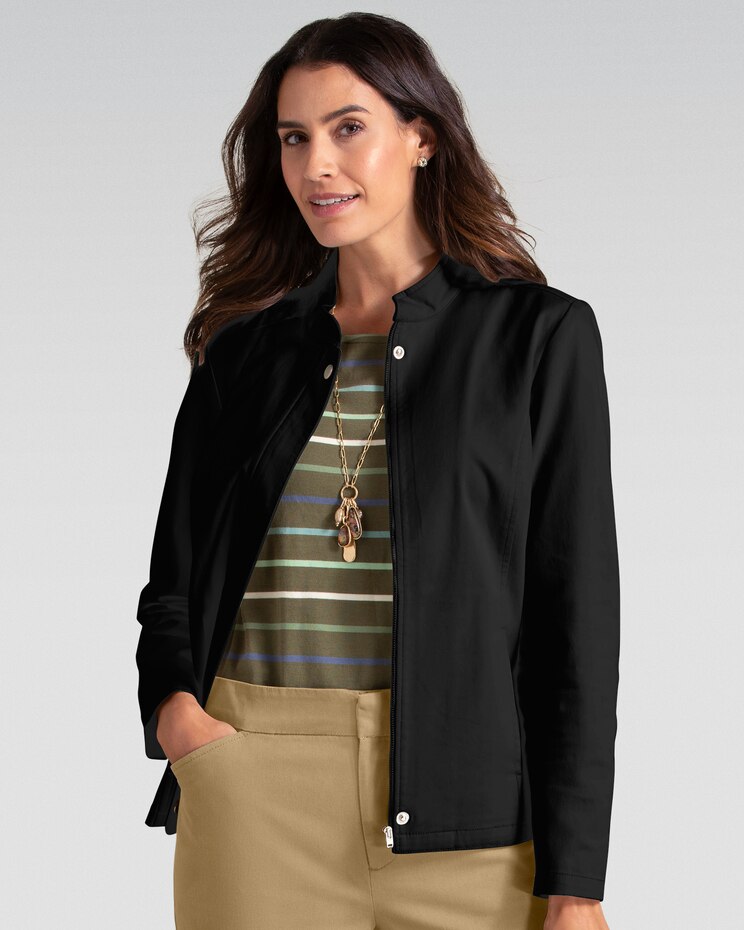 Dennisport Zip-Front Jacket image number 1