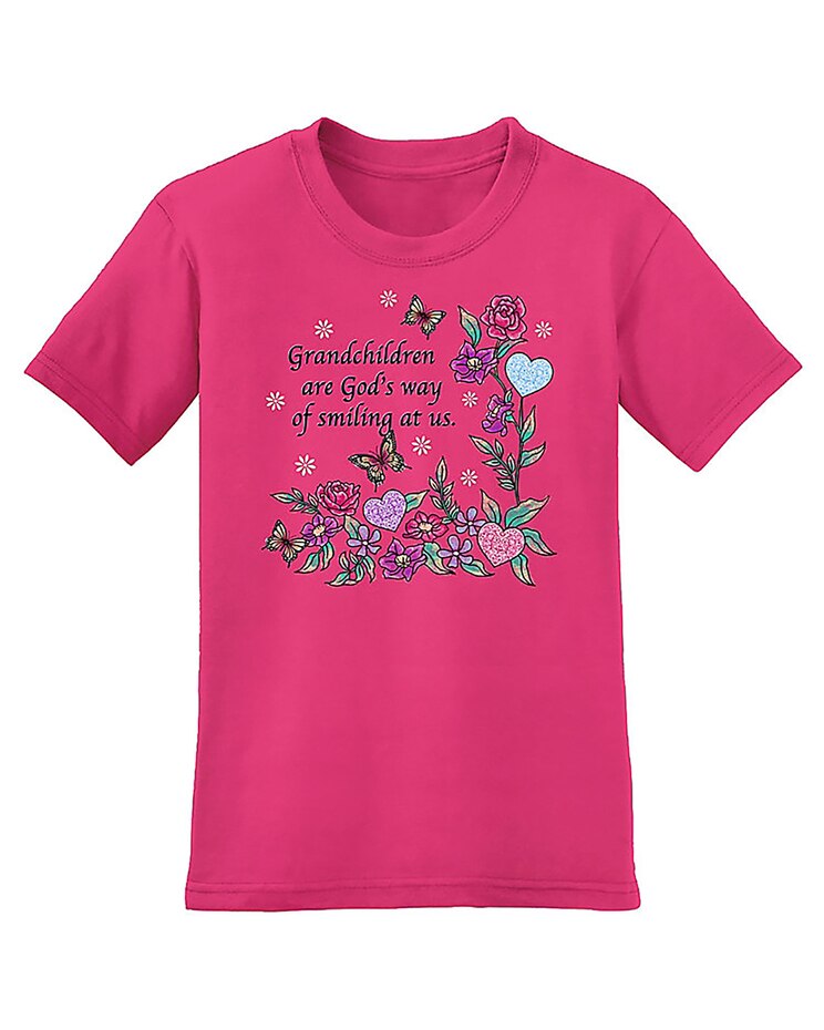 Grandchildren Graphic Tee image number 1