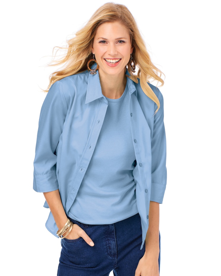 Fiesta Three-Quarter Sleeve Shirt image number 1