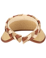 Boss Visor - Ultrabraid Visor With Pu Braided Band Hat thumbnail number 3