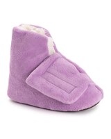 MUK LUKS Soft Ones Women's Adjustable Bootie-Micro Terry Slippers thumbnail number 1
