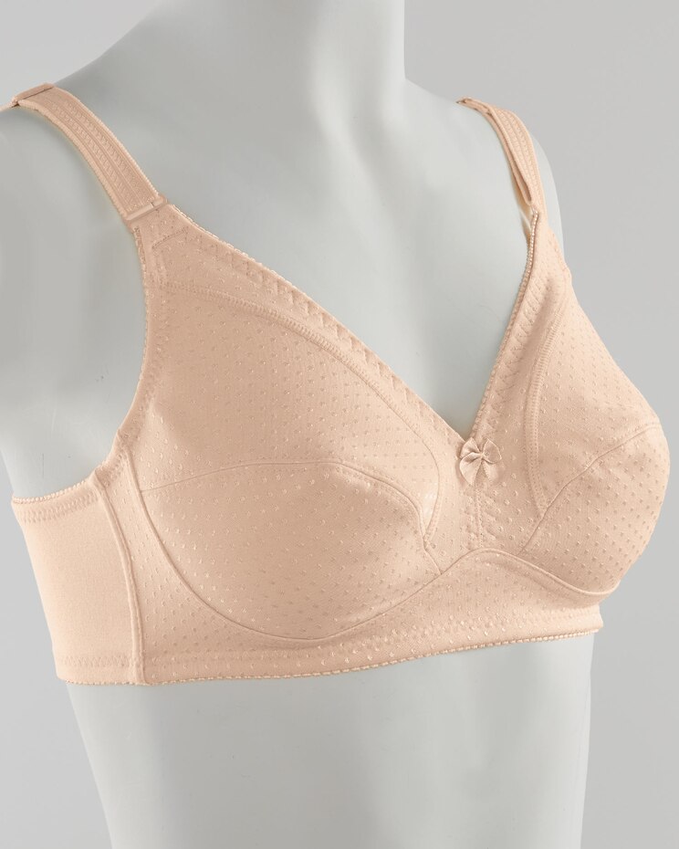 Valmont Soft Cup Dot Bra image number 1
