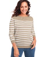 Cashmere-Like Boatneck Sweater thumbnail number 2
