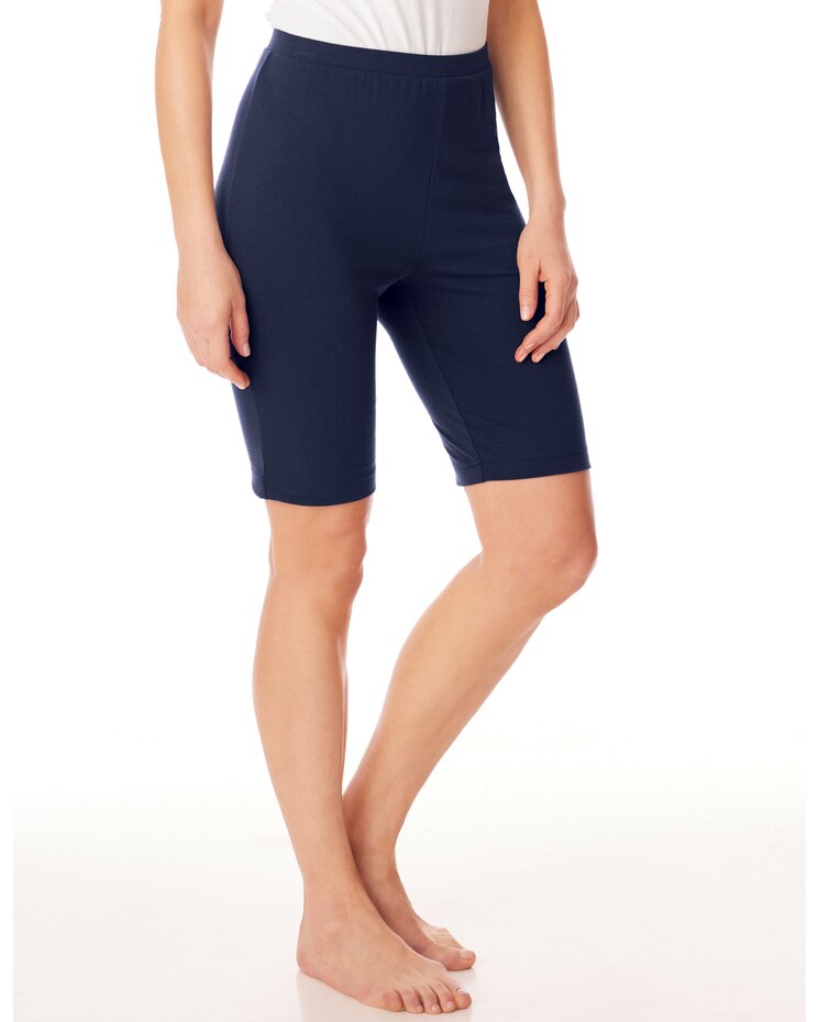 Knit Bermuda Bike Short image number 1