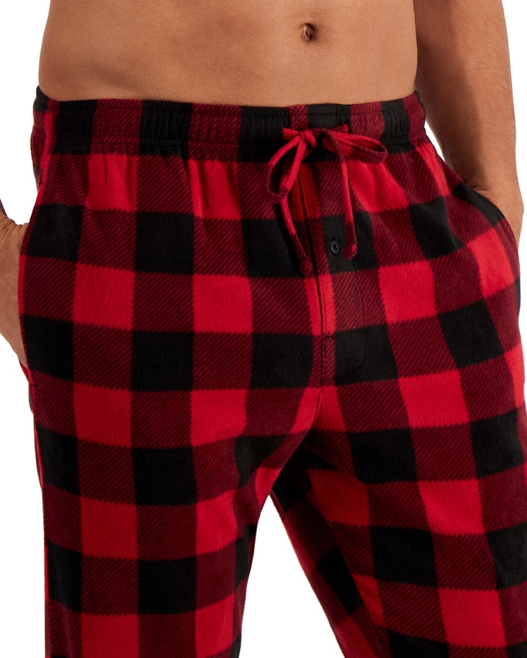 Hanes Fleece Sleep Pant image number 7