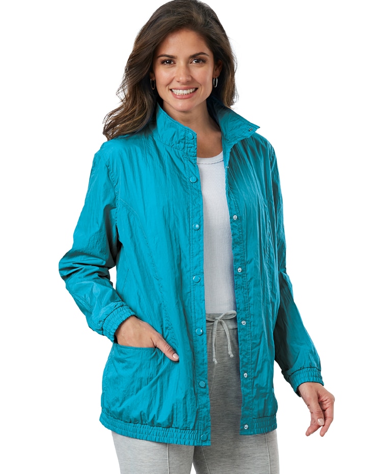 Women's Tudor Court™ Crinkle Nylon Jacket image number 1