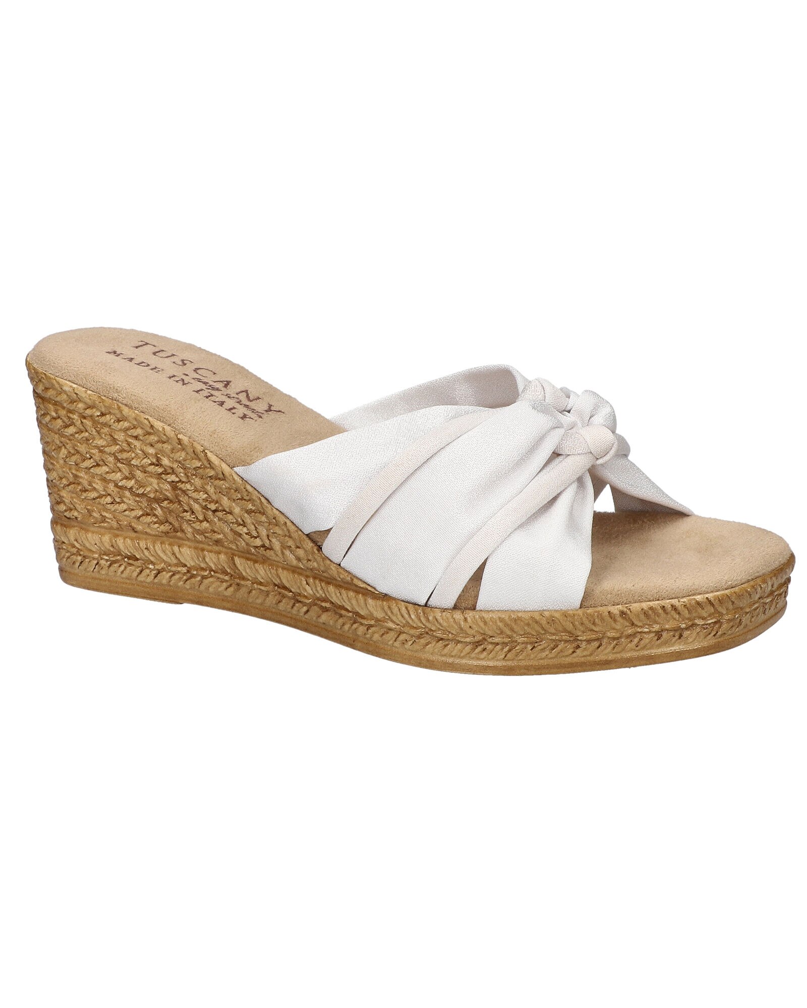 Tuscany by Easy Street Ghita Wedge Sandals Blair