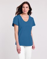 Tulip Sleeve Knit Top thumbnail number 1