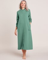 Better-Than-Basic Fleece Snap Front Robe thumbnail number 1