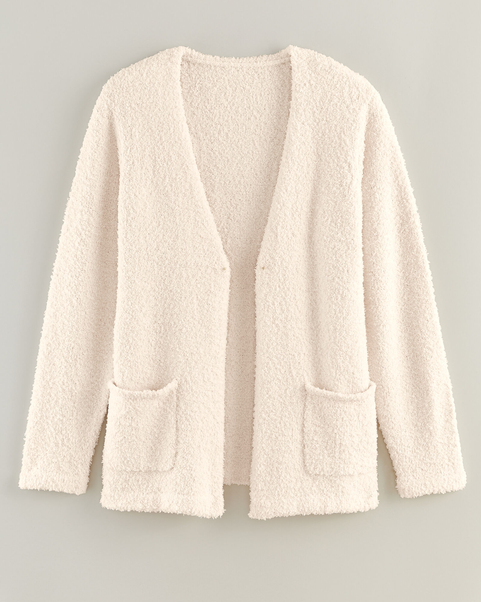 Teddy cardigan sweater discount