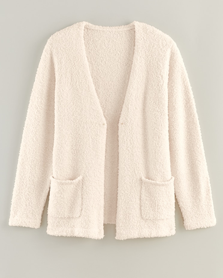 Teddy Cardigan Sweater image number 1