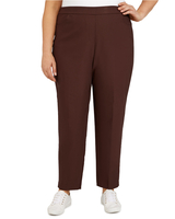 Alfred Dunner Classic Pull-On Proportioned Straight Leg Pants thumbnail number 1